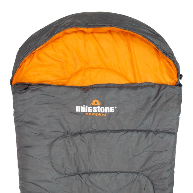 Single Mummy Sleeping Bag - 250gsm - 2 Seasons Single Mummy Sleeping Bag - 250gsm - 2 Seasons