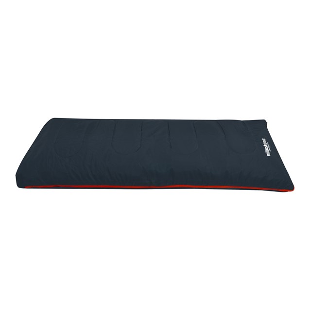 Envelope Sleeping Bag - Single -2 Seasons-Charcoal Envelope Sleeping Bag - Single -2 Seasons-Charcoal