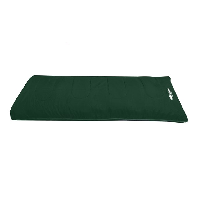 Envelope Sleeping Bag - Single - 2 Seasons - Green Envelope Sleeping Bag - Single - 2 Seasons - Green