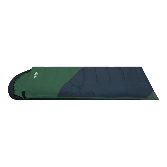 250 Hooded Envelope Sleeping Bag - Evergreen 250 Hooded Envelope Sleeping Bag - Evergreen
