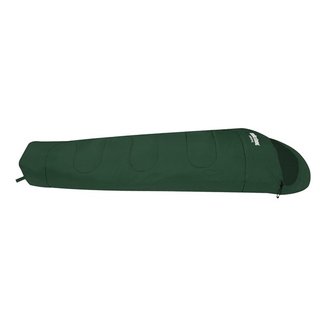 Mummy Sleeping Bag - Single - 2 Seasons - Green Mummy Sleeping Bag - Single - 2 Seasons - Green