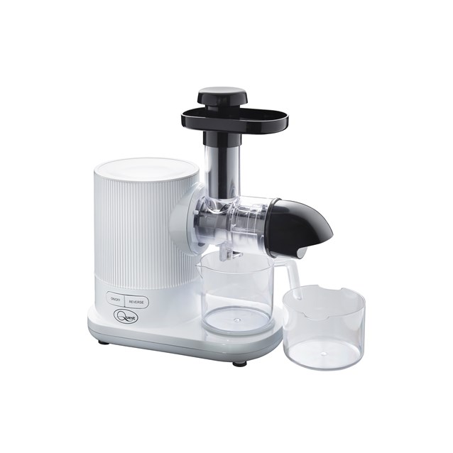 Slow Masticating Juicer White Slow Masticating Juicer White