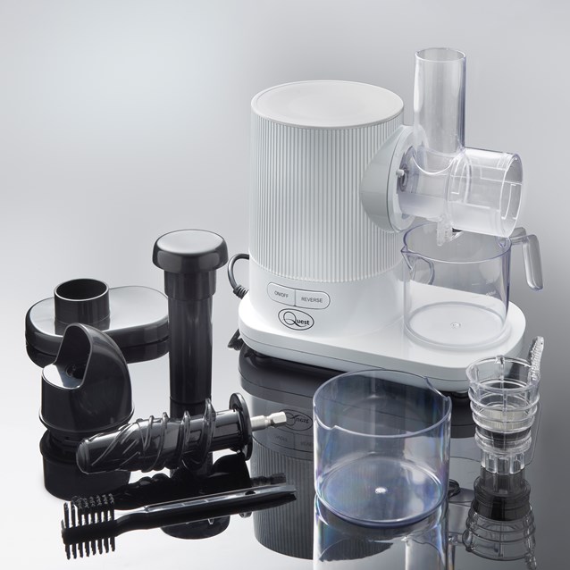 Slow Masticating Juicer White Slow Masticating Juicer White