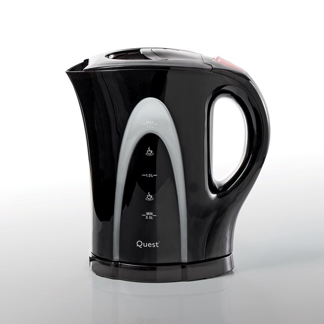 1.7L Jug Kettle 2200w - Black 1.7L Jug Kettle 2200w - Black