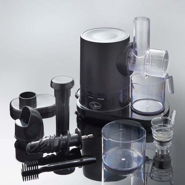 Slow Masticating Juicer Black Slow Masticating Juicer Black