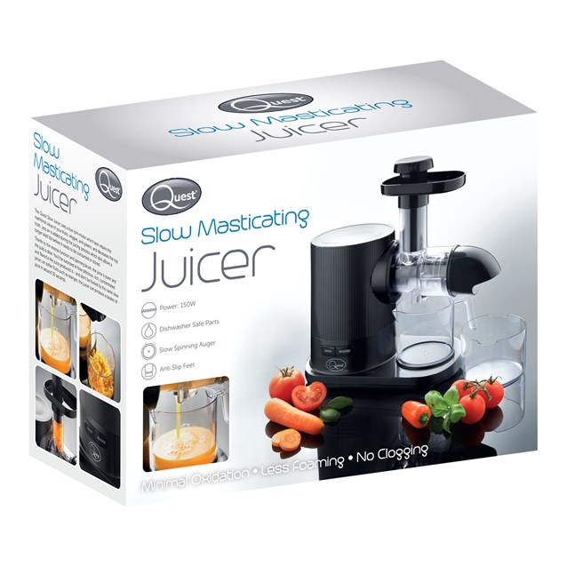 Slow Masticating Juicer Black Slow Masticating Juicer Black
