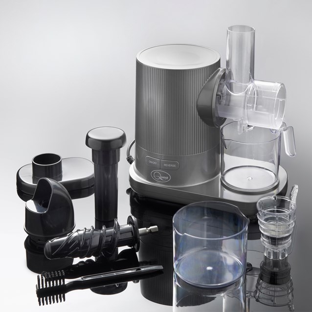 Slow Masticating Juicer Grey Slow Masticating Juicer Grey