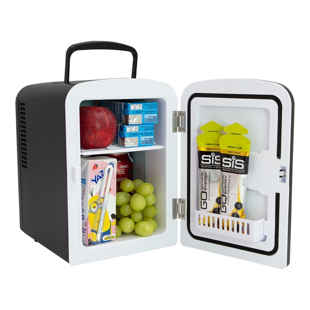 4L Portable Mini Fridge - black 4L Portable Mini Fridge - black