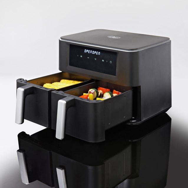 9L Dual Basket Air Fryer 9L Dual Basket Air Fryer