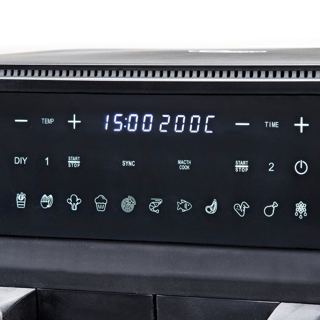 9L Dual Basket Air Fryer 9L Dual Basket Air Fryer