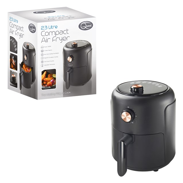 2.3L Compact Air Fryer