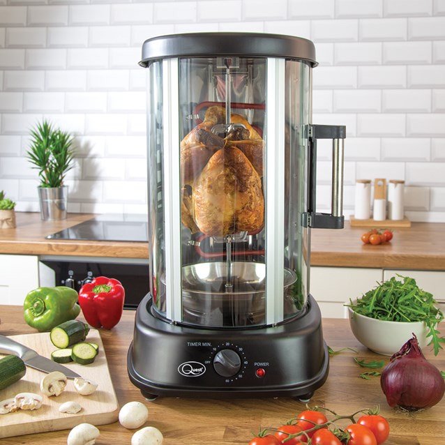 Kebab Rotisserie Grill - Quest Exclusive Kebab Rotisserie Grill - Quest Exclusive