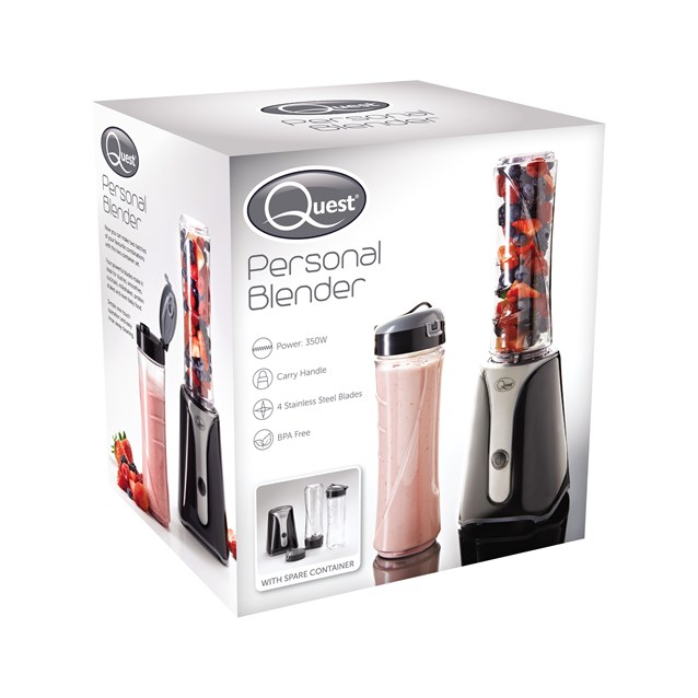 Personal Blender BPA Free - Black & Grey Personal Blender BPA Free - Black & Grey