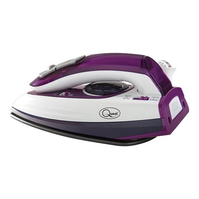 Travel Steam Iron - 1000w Travel Steam Iron - 1000w