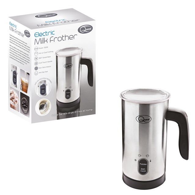 Electric Milk Frother 0.3L Stainless Steel Electric Milk Frother 0.3L Stainless Steel