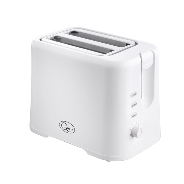2-Slice Toaster - White 2-Slice Toaster - White