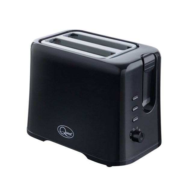 2-Slice Toaster - Black 2-Slice Toaster - Black
