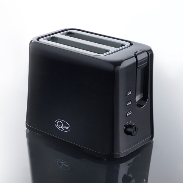 2-Slice Toaster - Black 2-Slice Toaster - Black