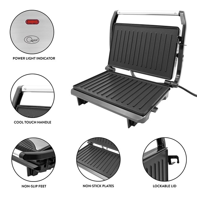 Compact Panini Press & Grill Compact Panini Press & Grill