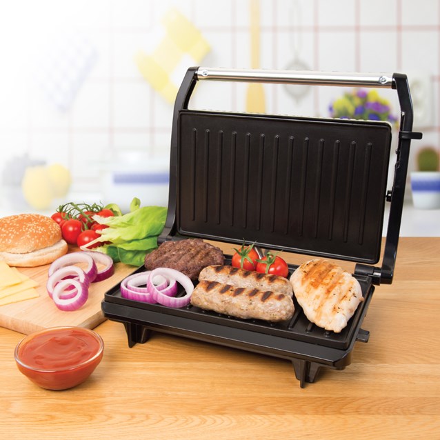Compact Panini Press & Grill Compact Panini Press & Grill
