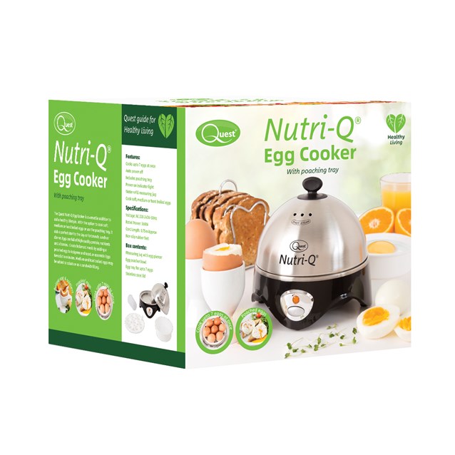 Nutri-Q Egg Cooker Nutri-Q Egg Cooker