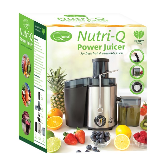 Nutri-Q Centrifugal Juicer Nutri-Q Centrifugal Juicer