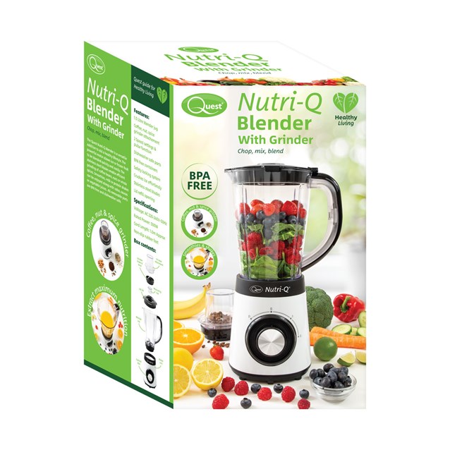 Nutri-Q Blender with Coffee Grinder Nutri-Q Blender with Coffee Grinder