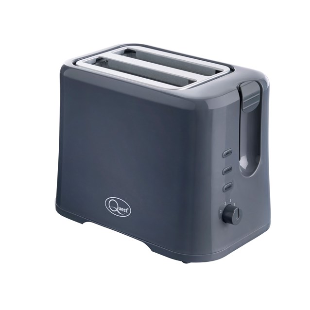 2-Slice Toaster - Grey 2-Slice Toaster - Grey