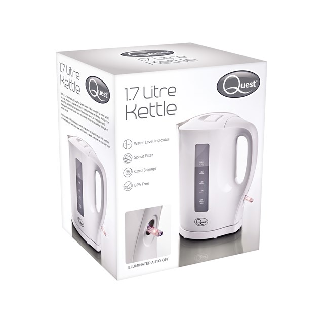 1.7L Jug Kettle - White 1.7L Jug Kettle - White