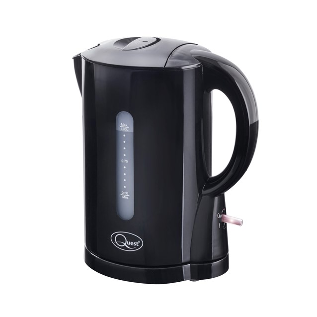 1L Jug Kettle - Black 1L Jug Kettle - Black