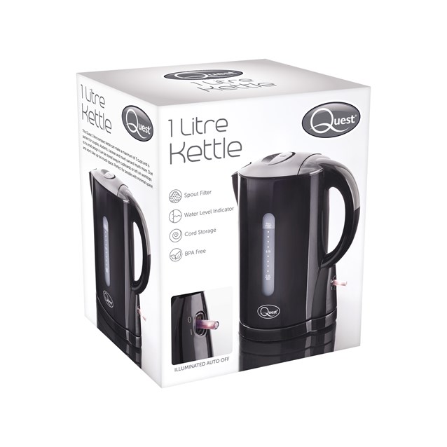 1L Jug Kettle - Black 1L Jug Kettle - Black