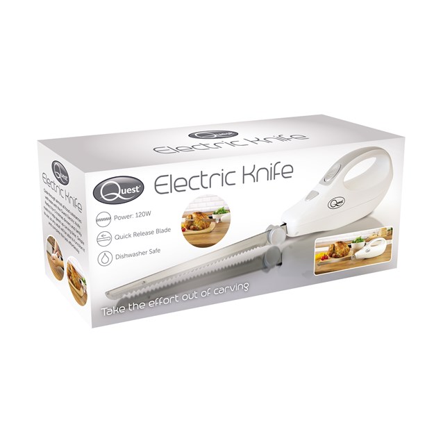 Electric Knife White Electric Knife White
