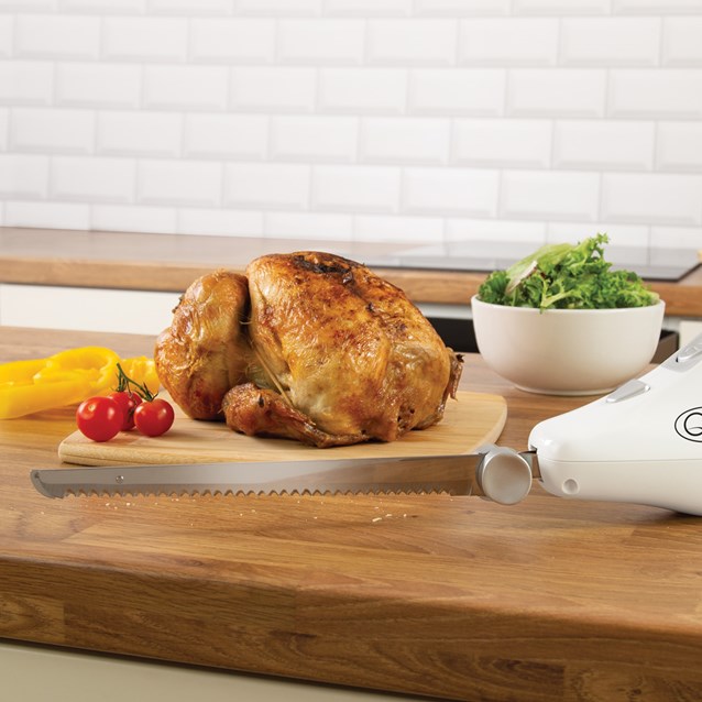 Electric Knife White Electric Knife White