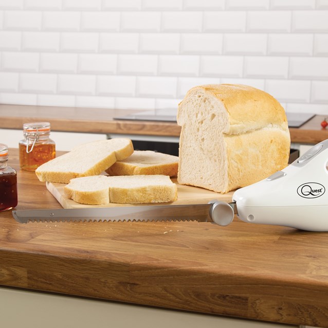 Electric Knife White Electric Knife White