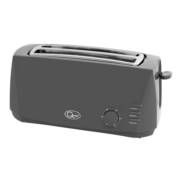 4 Slice Cool Touch Toaster - Grey 4 Slice Cool Touch Toaster - Grey