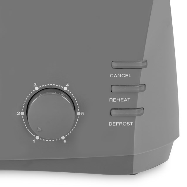 4 Slice Cool Touch Toaster - Grey 4 Slice Cool Touch Toaster - Grey