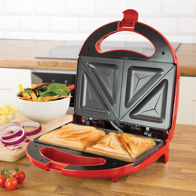 Sandwich Maker Red Sandwich Maker Red