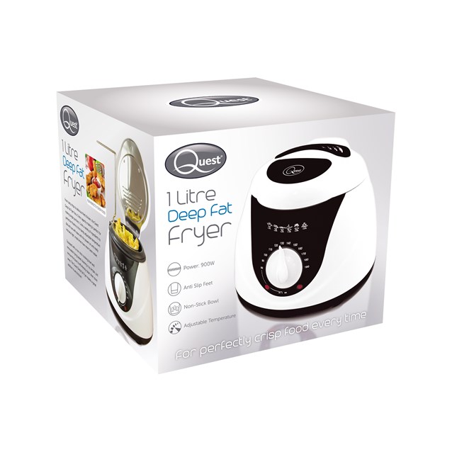 1 Litre Deep Fat Fryer 900W 1 Litre Deep Fat Fryer 900W