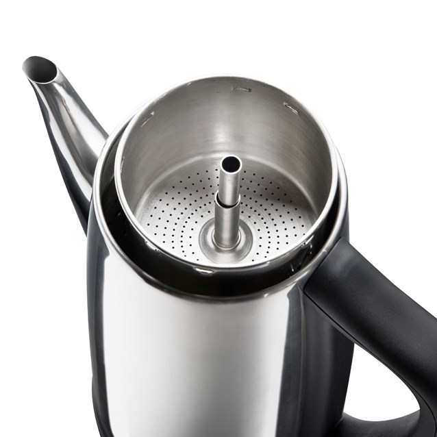 1.8L Electric Coffee Percolator - S/Steel 1.8L Electric Coffee Percolator - S/Steel