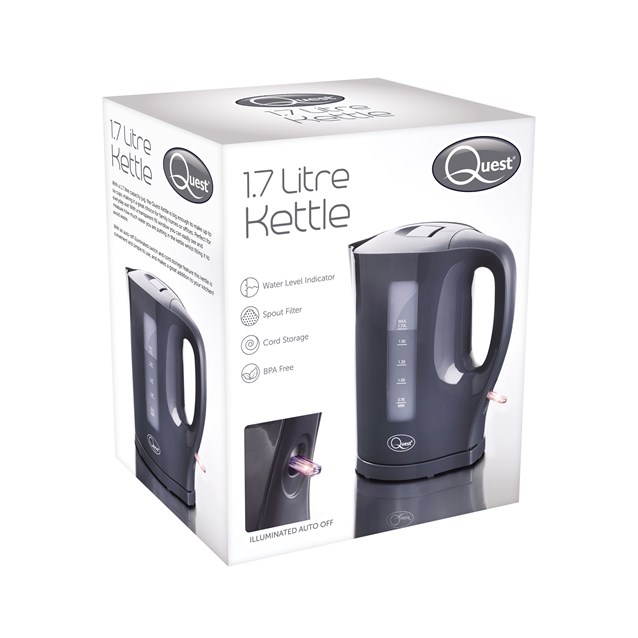 1.7L Jug Kettle - Grey 1.7L Jug Kettle - Grey