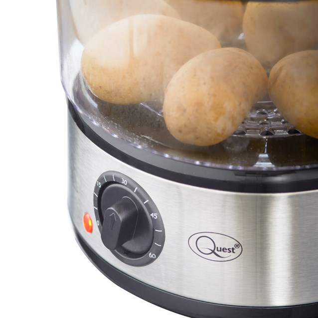 3-Layer Compact Food Steamer 3-Layer Compact Food Steamer