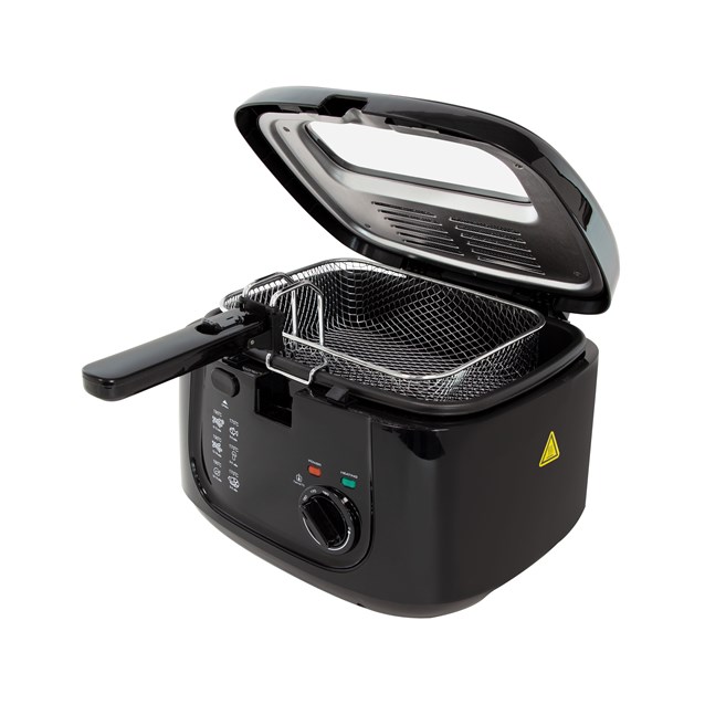 2.5L Deep Fryer - Black (Brown Box Only) 2.5L Deep Fryer - Black (Brown Box Only)