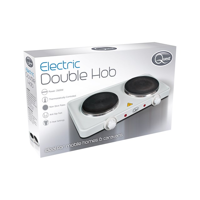 Double Hot Plate - 2500 Watt Double Hot Plate - 2500 Watt