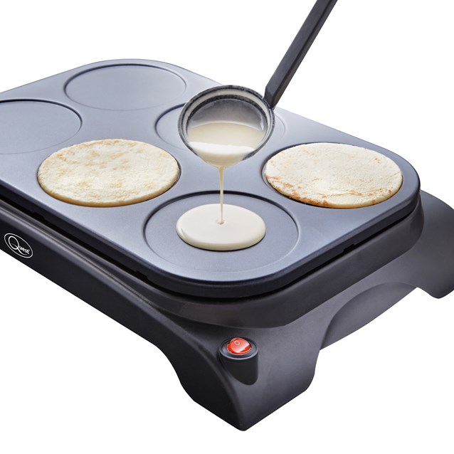 6 Mini Pancake Maker and Grill 6 Mini Pancake Maker and Grill