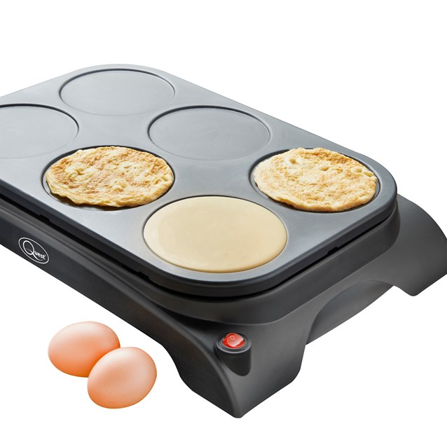 6 Mini Pancake Maker and Grill 6 Mini Pancake Maker and Grill