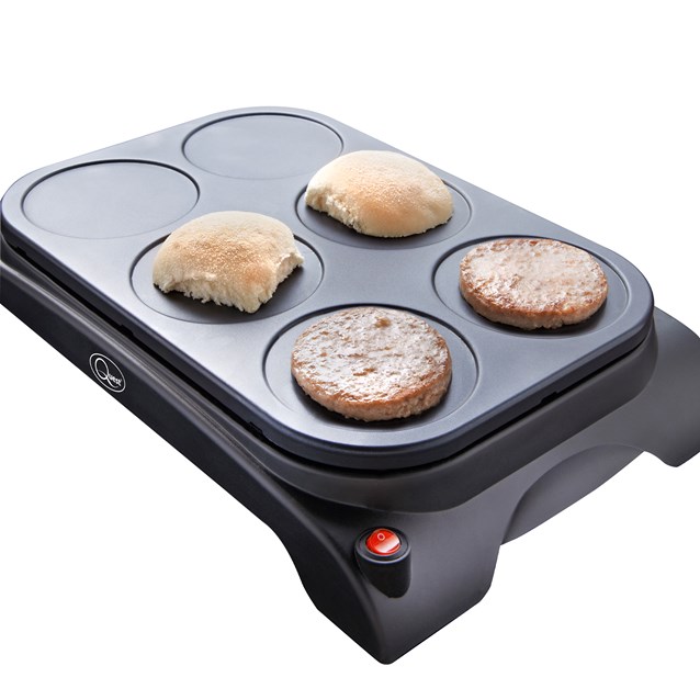 6 Mini Pancake Maker and Grill 6 Mini Pancake Maker and Grill