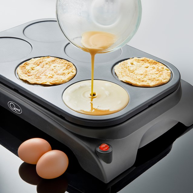 6 Mini Pancake Maker and Grill 6 Mini Pancake Maker and Grill