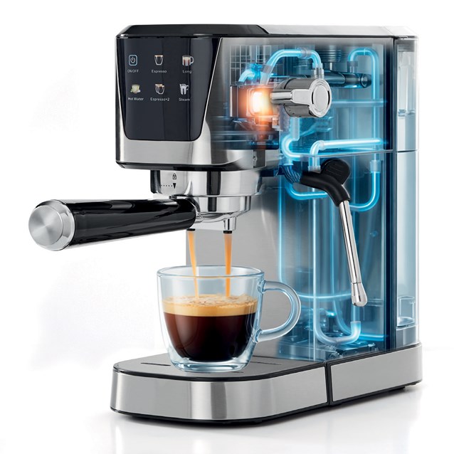 Quest S/S Espresso Maker