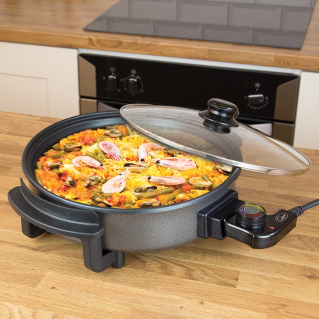 30cm Multi-Function Electric Cooker 30cm Multi-Function Electric Cooker
