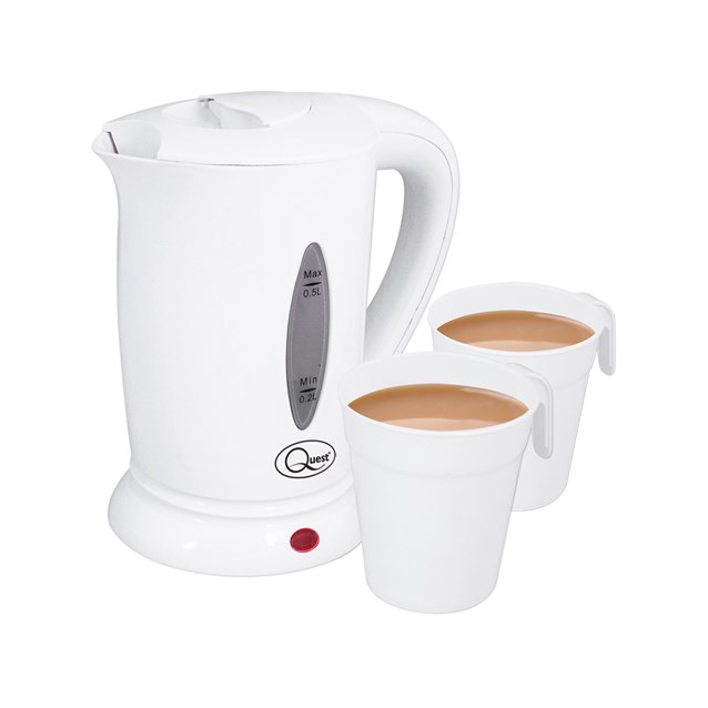 0.5L Travel Kettle - White 0.5L Travel Kettle - White